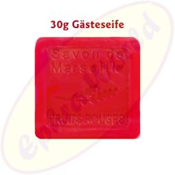 Le Chatelard 1802 Savon de Marseille Gästeseife 30g rote Früchte