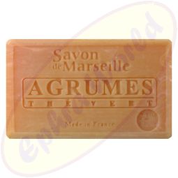 Le Chatelard 1802 Savon de Marseille Citrus Früchte & Grüner Tee Pflegeseife 100g