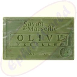 Le Chatelard 1802 Savon de Marseille Olivenöl & Olivenblätter Pflegeseife 100g