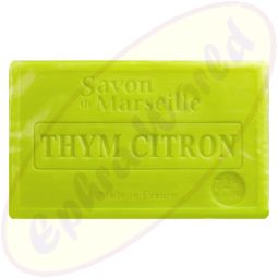 Le Chatelard 1802 Savon de Marseille Pflegeseife 100g Thymian & Limone