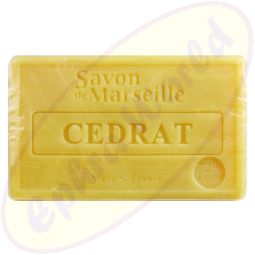 Le Chatelard 1802 Savon de Marseille Pflegeseife 100g Zitronat-Zitrone/Cedrat
