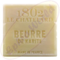 Le Chatelard 1802 palmölfreie vegane Seife 100g Shea Butter