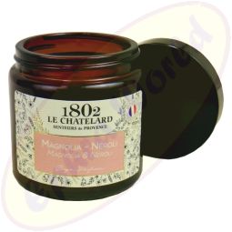 Le Chatelard 1802 vegane Duftkerze Magnolie & Neroli 80g