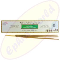Marco Polo´s Treasures Balsamic Masala Räucherstäbchen 20g