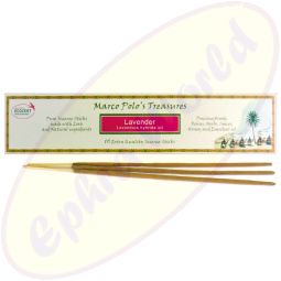 Marco Polo´s Treasures Lavendel Masala Räucherstäbchen
