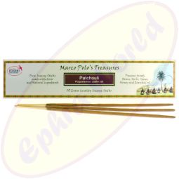 Marco Polo´s Treasures Patchouli Masala Räucherstäbchen 20g