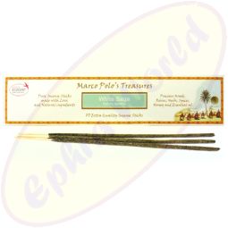 Marco Polo´s Treasures White Sage Masala Räucherstäbchen 20g