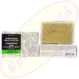 Maroma Mangobutter Lemongrass Peelingseife Fair Trade 100g