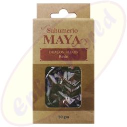 Maya Dragon Blood Räucherharz 50g