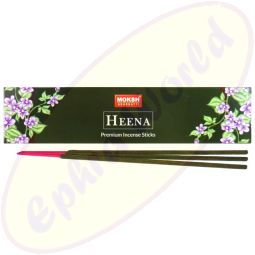 Moksh Heena Premium Flora Räucherstäbchen