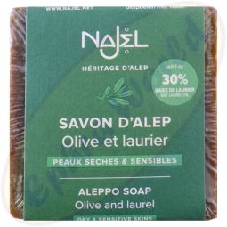 Aleppo Najel 30% Lorbeerölseife 170g