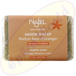 Aleppo Najel Orangenblüten Seife 100g