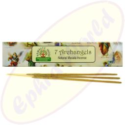 Namaste India Natural Masala Räucherstäbchen 7 Arcangels