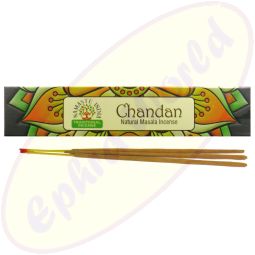 Namaste India Natural Masala Räucherstäbchen Chandan