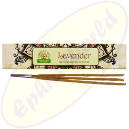 Namaste India Lavender Natural Masala Räucherstäbchen