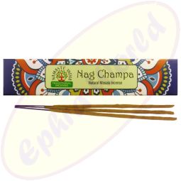 Namaste India Nag Champa Natural Masala Räucherstäbchen