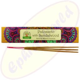 Namaste India Palo Santo & Sandalwood Natural Masala Räucherstäbchen