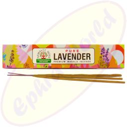 Orkay Namaste India Pure Lavender Premium Masala Räucherstäbchen