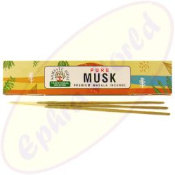 Namaste India Pure Musk Premium Masala Räucherstäbchen