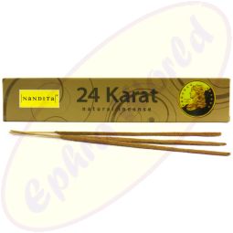 Nandita 24 Karat Premium Masala Räucherstäbchen