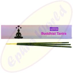 Nandita Buddhist Tantra Premium Masala Räucherstäbchen