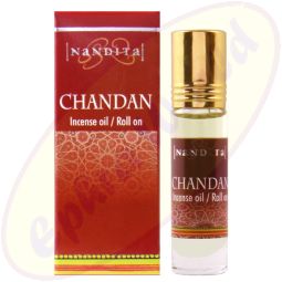 Nandita Chandan Incense Oil - Parfüm Roll On