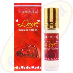 Nandita Love Incense Oil - Parfüm Roll On