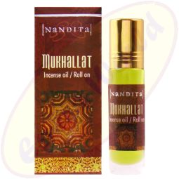 Nandita Mukhallat Incense Oil - Parfüm Roll On