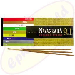 Nandita Navagraha 9 in 1 Premium Masala Räucherstäbchen