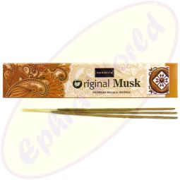Nandita Original Musk (Moschus) Masala Räucherstäbchen