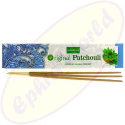 Nandita Original Patchouli Premium Masala Räucherstäbchen