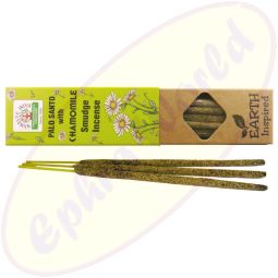 Namaste India Earth Inspired Palo Santo & Chamomile Smudge Räucherstäbchen