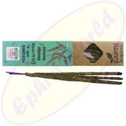 Namaste India Earth Inspired Palo Santo & Eucalyptus Smudge Räucherstäbchen