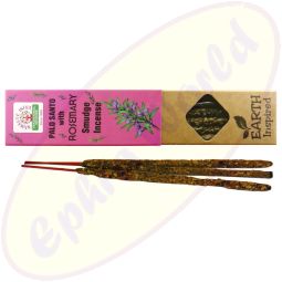 Namaste India Earth Inspired Palo Santo & Rosemary Smudge Räucherstäbchen
