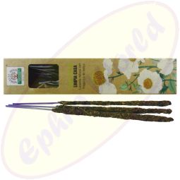 Orkay Namaste India Natural Smudge Räucherstäbchen Florida Water Purify House