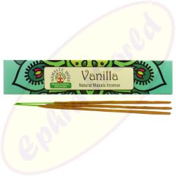 Namaste India Vanilla Natural Masala Räucherstäbchen