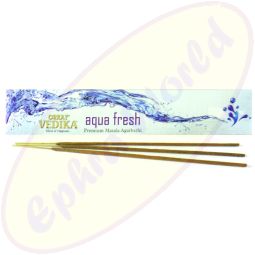 Orkay Vedika Aqua Fresh indische Masala Räucherstäbchen