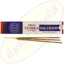 Orkay Vedika Nag Champa Masala Räucherstäbchen