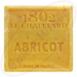 Le Chatelard 1802 palmölfreie vegane Seife 100g Aprikose
