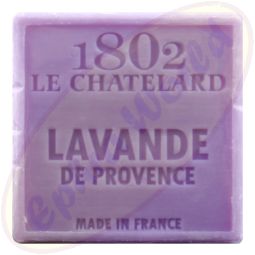 Le Chatelard 1802 palmölfreie vegane Pflegeseife 100g Lavendel