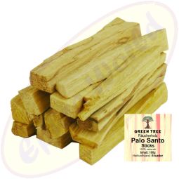 Green Tree Palo Santo Sticks Heiliges Holz 100g Räucherwerk