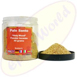 Palo Santo Heiliges Holz Feingranulat 40g Räucherwerk