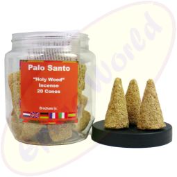 Palo Santo Heiliges Holz Räucherkegel 20er