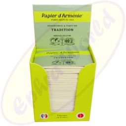 Armenisches Räucherpapier/Papier d´Armenie Traditional