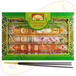 Parimal Golden Series Räucherstäbchen Set 6x20