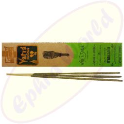 Parimal Yatra White Sage Masala Räucherstäbchen 15g