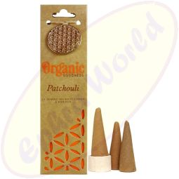 Song Of India Organic Goodness XL Räucherkegel Patchouli