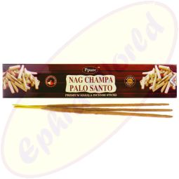 Ppure Nag Champa Palo Santo Masala Räucherstäbchen
