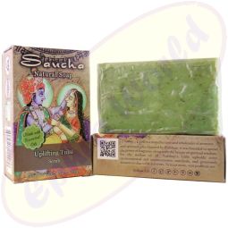 Prabhuji´s Gifts Natural Uplifting Tulsi Pflegeseife 100g