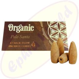 Song Of India Organic Goodness Rückflussräucherkegel Palo Santo
